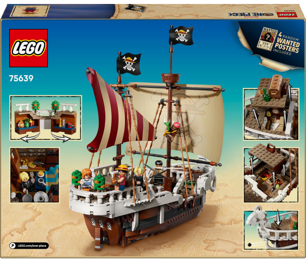LEGO One Piece 75639 Statek piracki Going Merry - 1331688 - zdjęcie 9